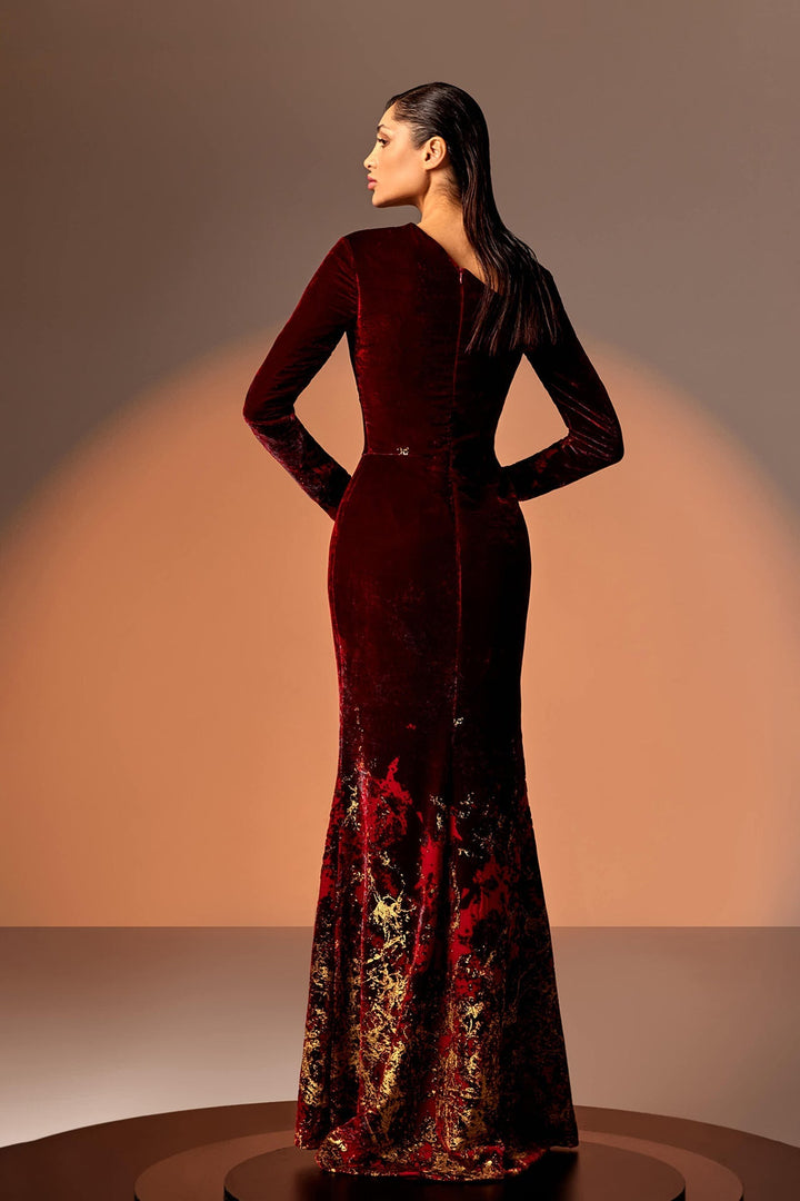 Edward Arsouni Couture 834 Dress - FOSTANI.com