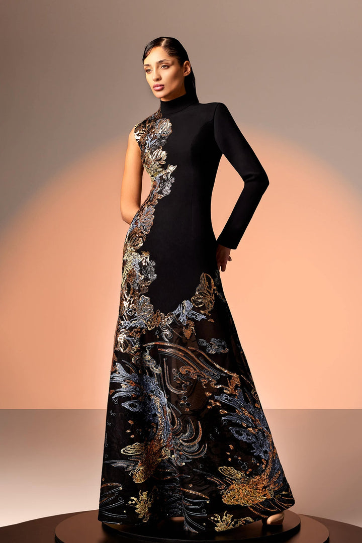 Edward Arsouni Couture 843 Dress - FOSTANI.com