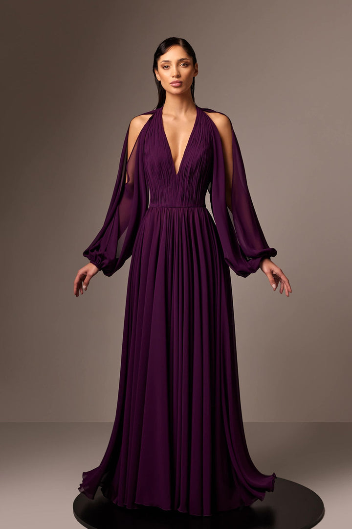 Edward Arsouni Couture 852 Dress - FOSTANI.com