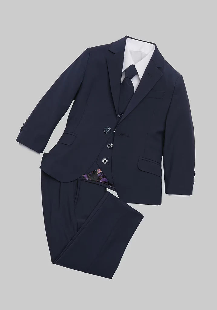 CLEO By Peanut Butter Collection Luxor Egyptian Blue Kids suit SIZE 6 ONLY - FOSTANI.com