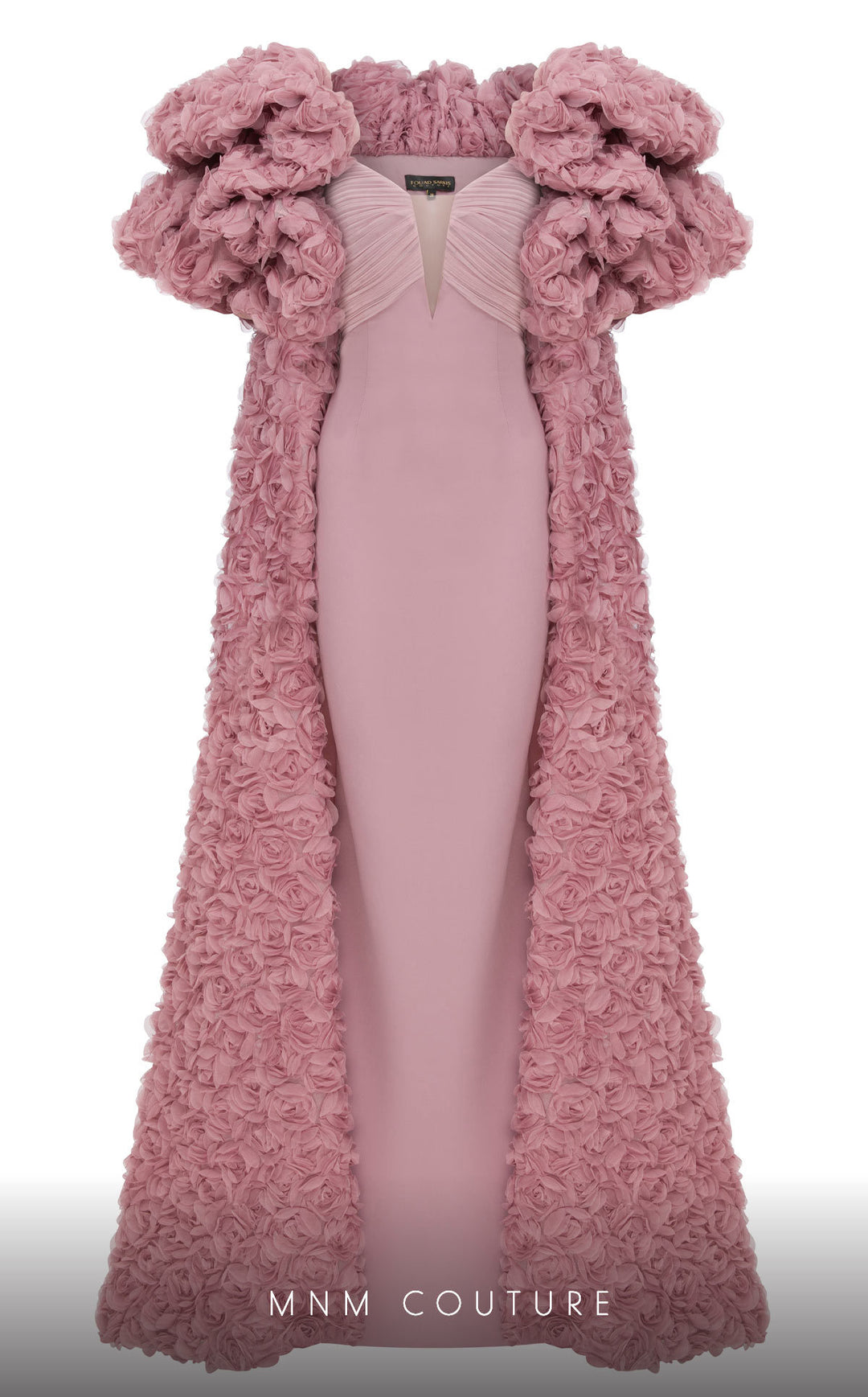 MNM COUTURE F02821 DRESS - FOSTANI.com