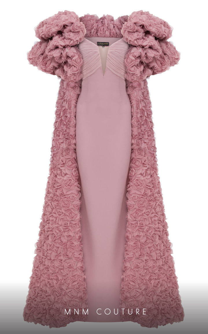 MNM COUTURE F02821 DRESS - FOSTANI.com