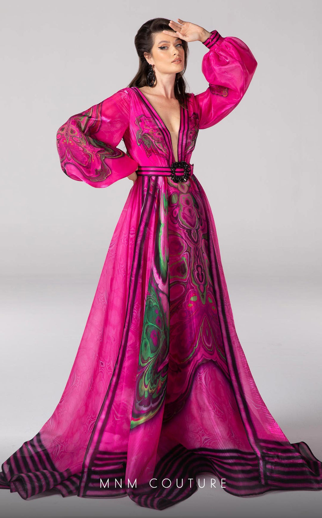 FOUAD SARKIS F02839 DRESS - FOSTANI.com