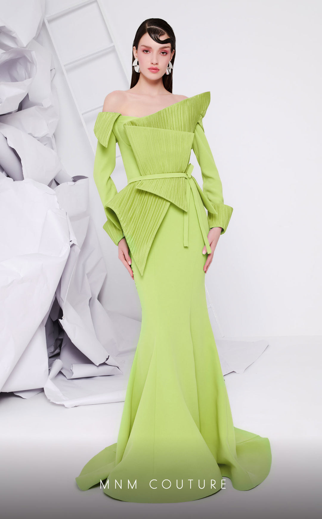 FOUAD SARKIS F02846 DRESS - FOSTANI.com