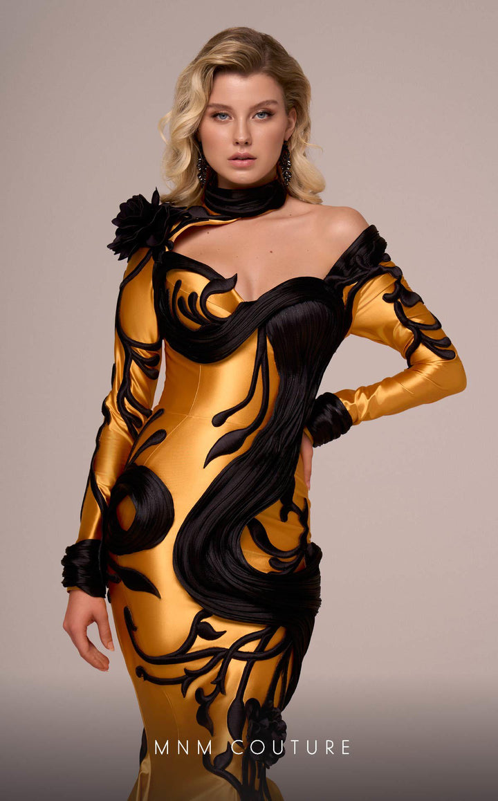 FOUAD SARKIS F02853A DRESS - FOSTANI.com