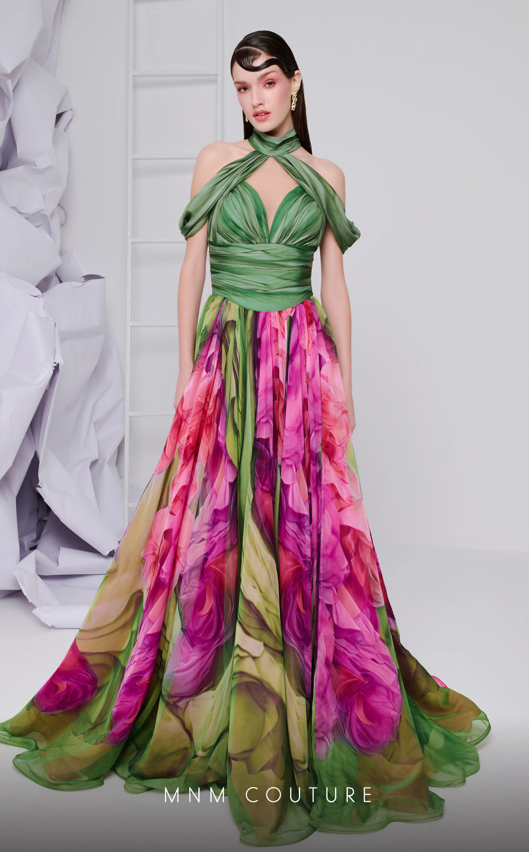 FOUAD SARKIS F02864 DRESS - FOSTANI.com