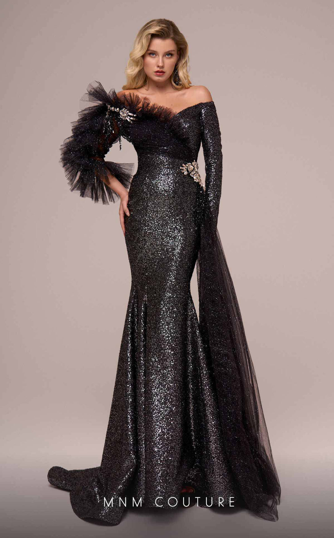 FOUAD SARKIS F02892 DRESS - FOSTANI.com