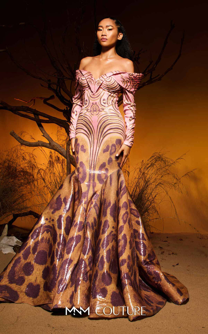 Fouad Sarkis F02973 Dress - FOSTANI.com
