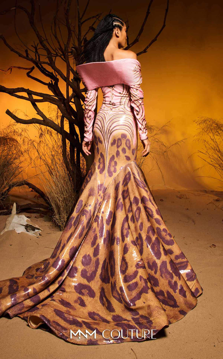 Fouad Sarkis F02973 Dress - FOSTANI.com