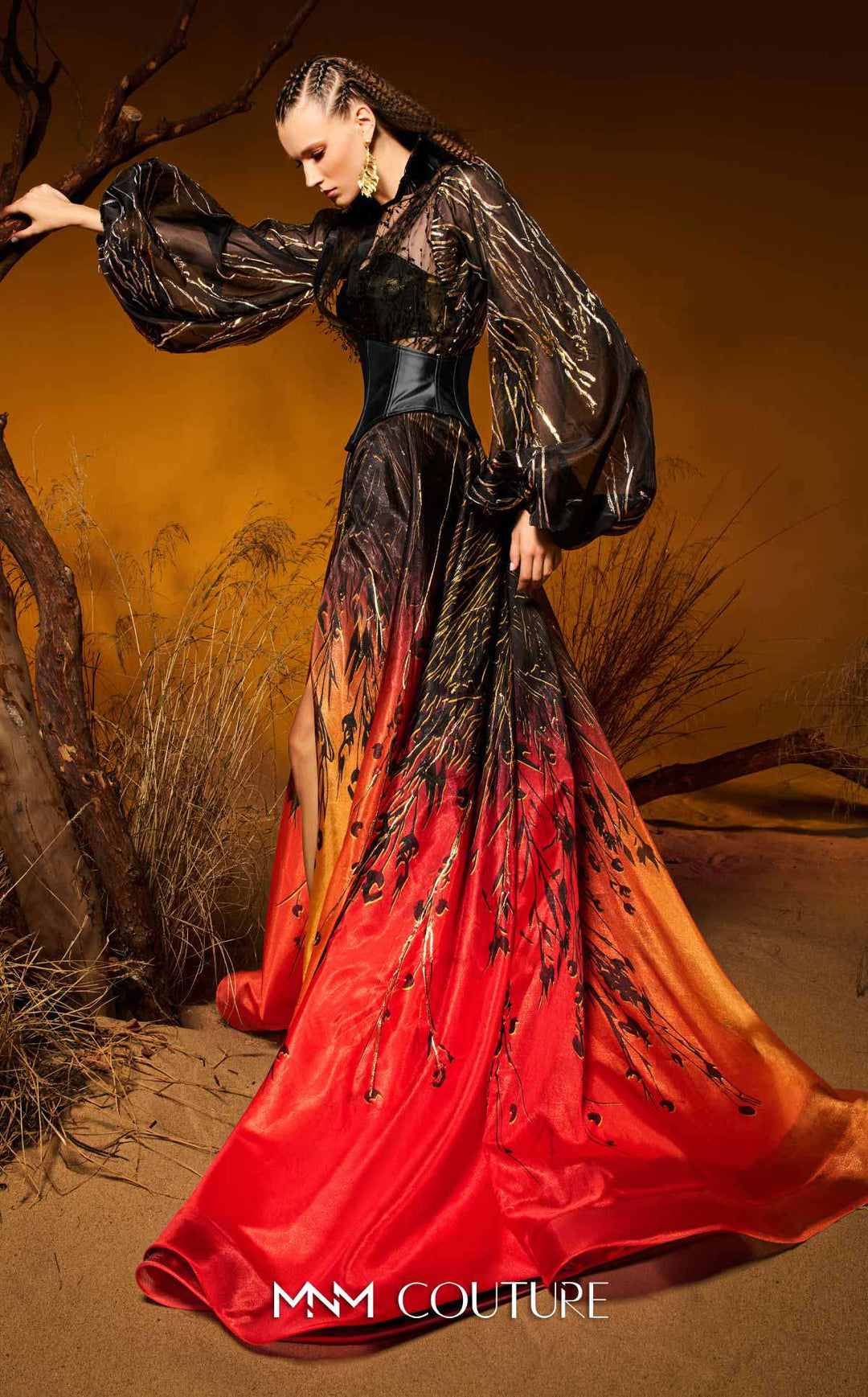 Fouad Sarkis F02979 Dress - FOSTANI.com