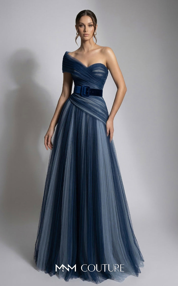 Fouad Sarkis F03008 Sleeveless A-Line Couture Dress
