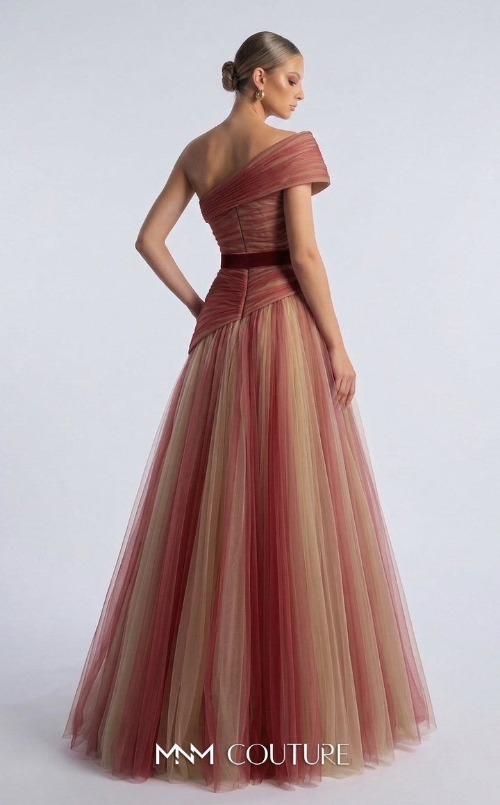 Fouad Sarkis F03008 Sleeveless A-Line Couture Dress