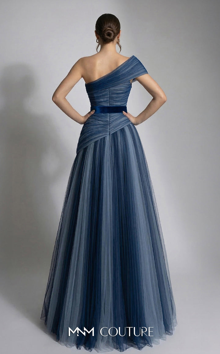 Fouad Sarkis F03008 Sleeveless A-Line Couture Dress