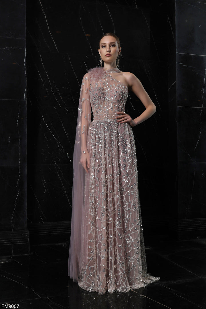 AZZURE FM9007 DRESS - FOSTANI