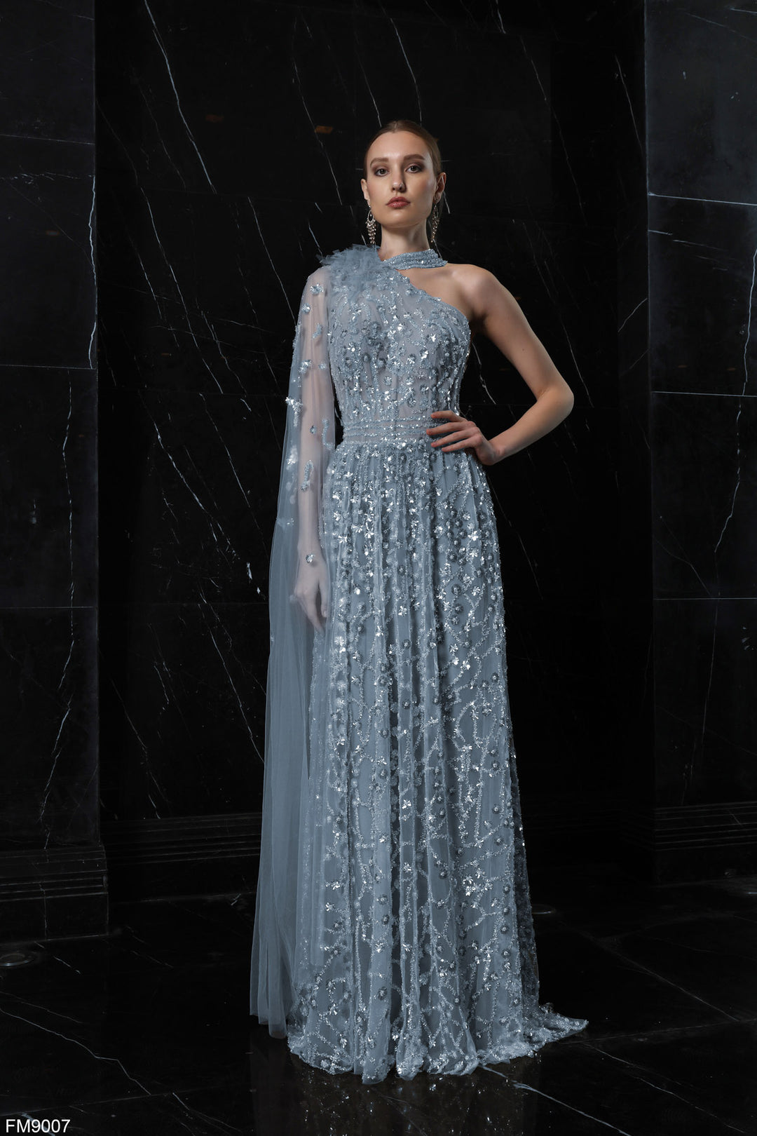 AZZURE FM9007 DRESS - FOSTANI