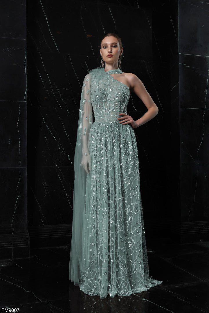 AZZURE FM9007 DRESS - FOSTANI