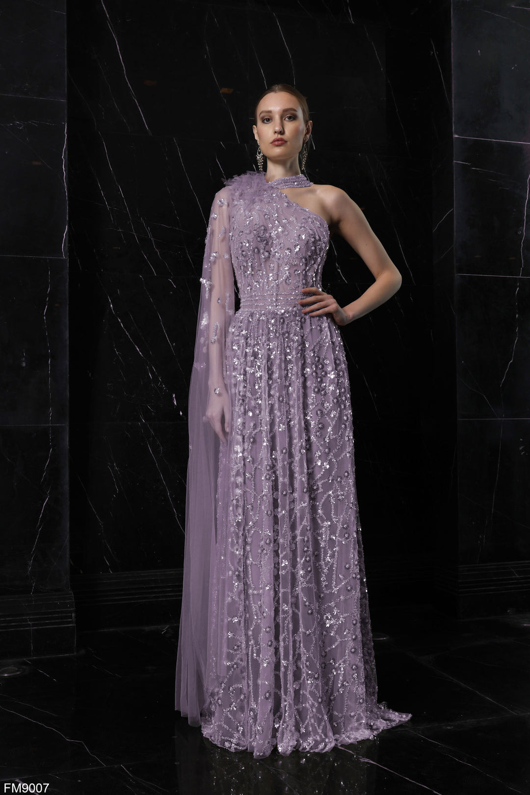 AZZURE FM9007 DRESS - FOSTANI