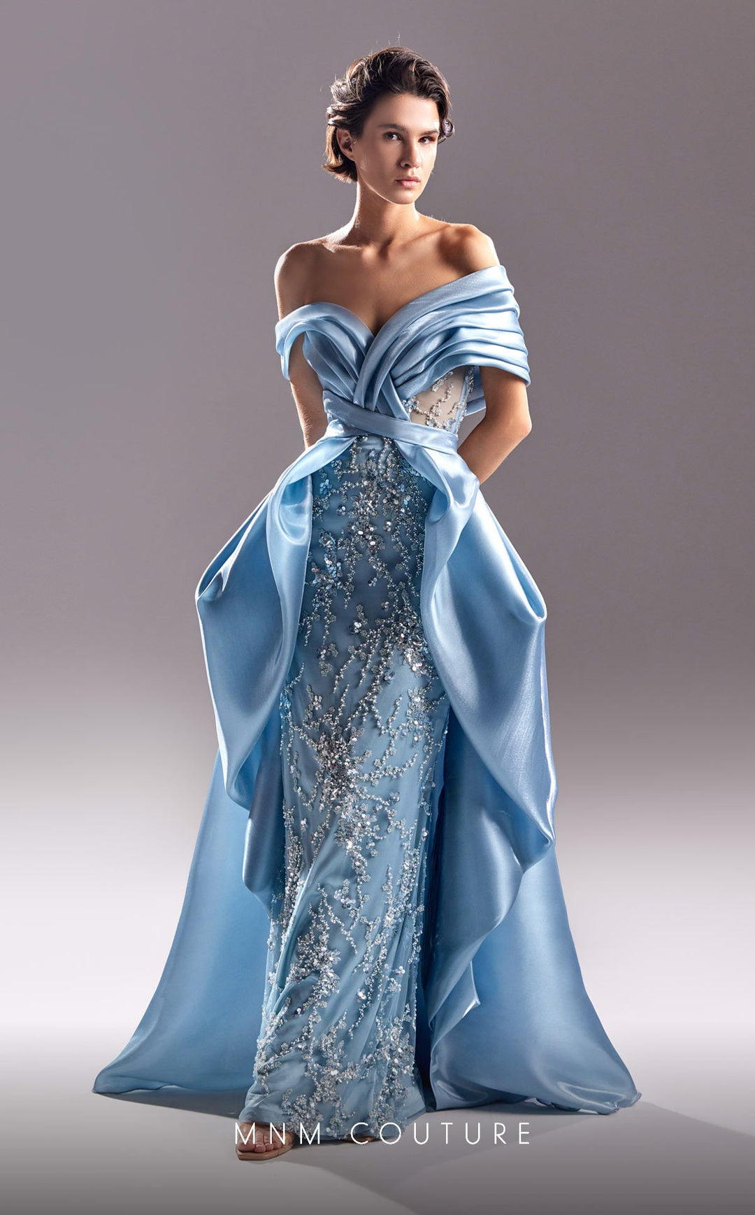 Gaby Charbachy G1525 DRESS - FOSTANI.com