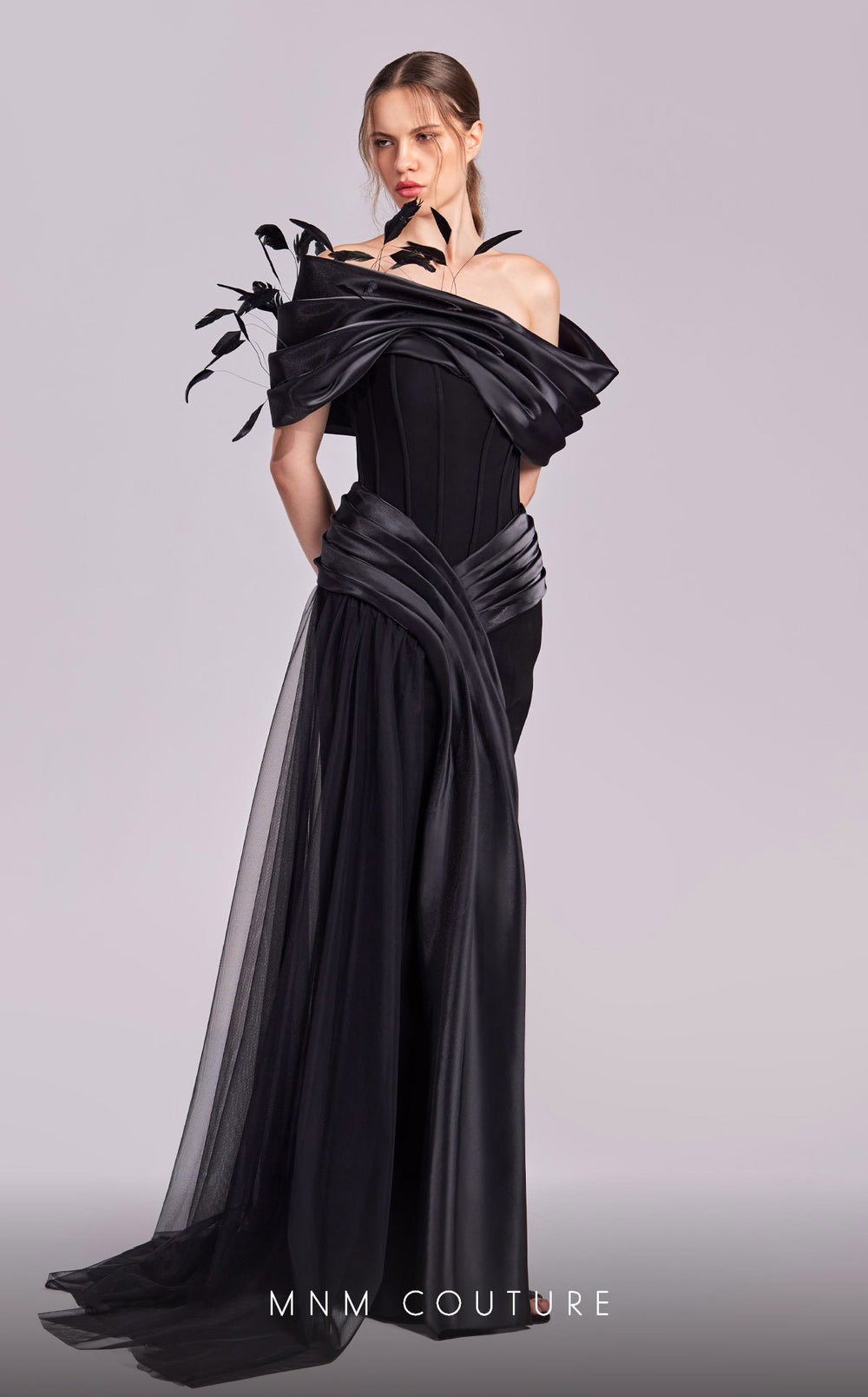 GABY CHARBACHI G1806 DRESS - FOSTANI.com