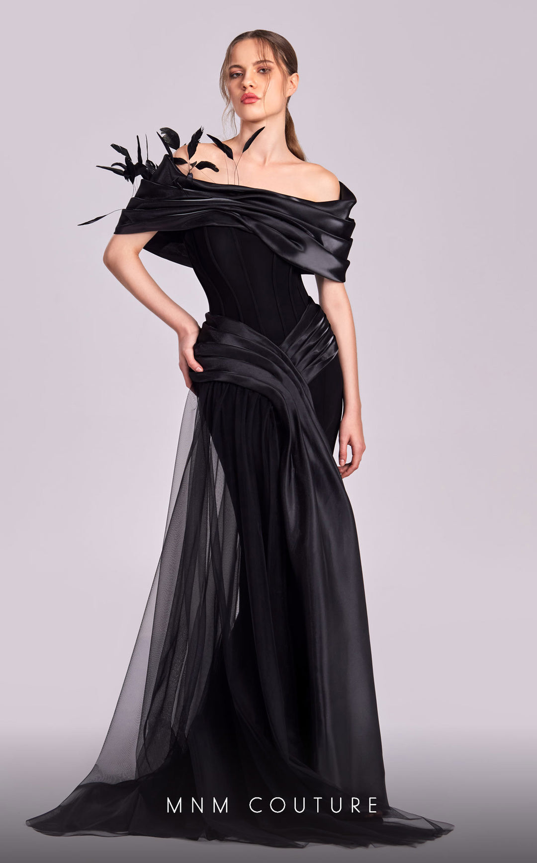 GABY CHARBACHI G1806 DRESS - FOSTANI.com
