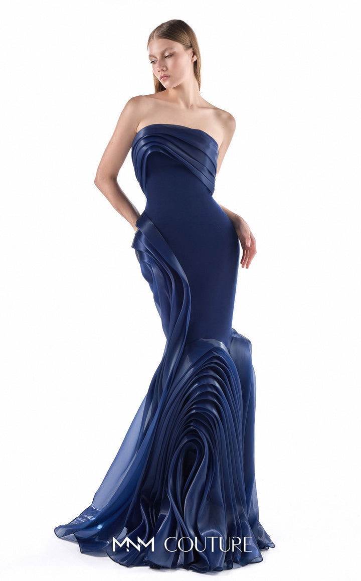 Gaby Charbachy G2230 couture gown, three-quarter view