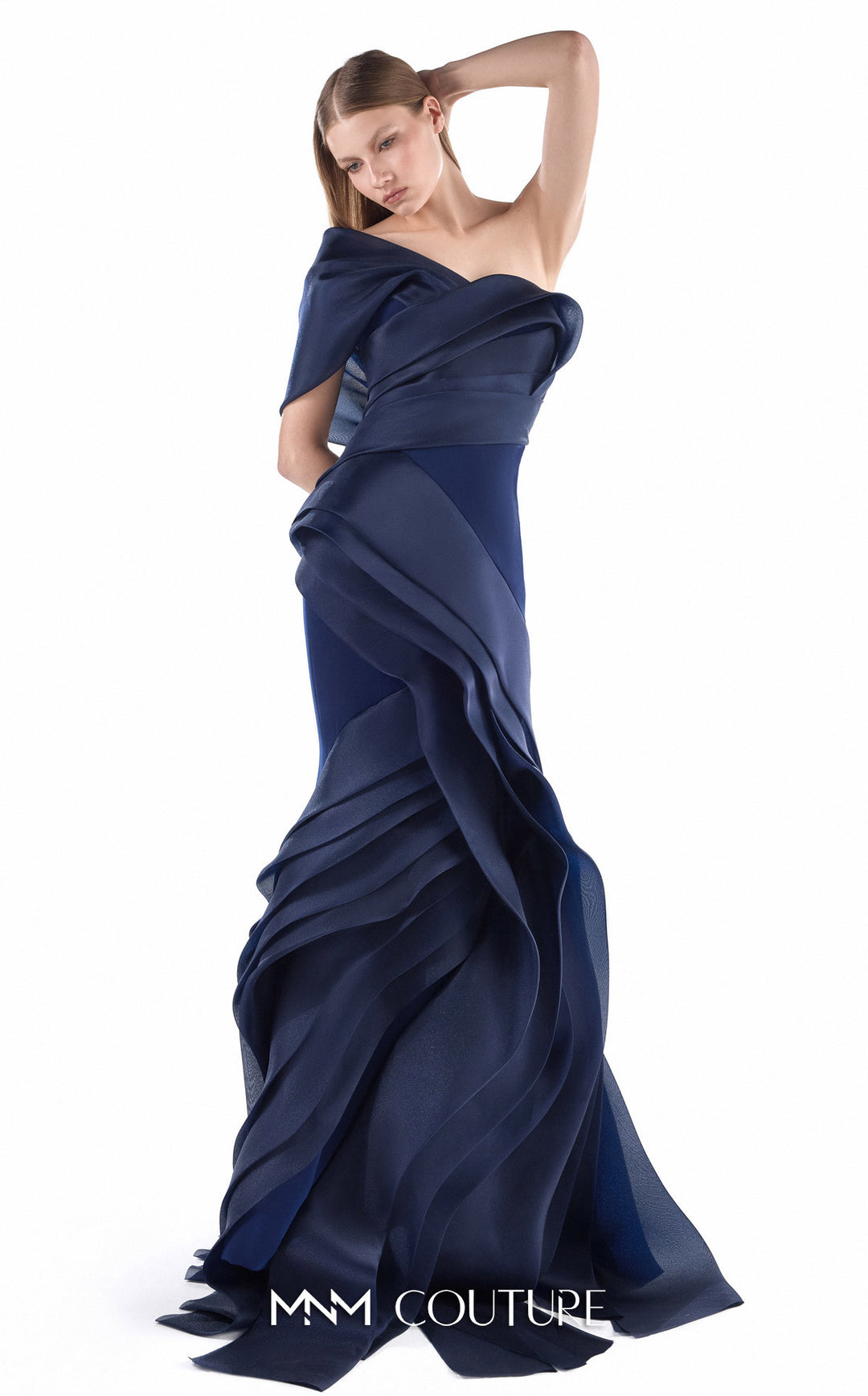 Gaby Charbachy G2233 couture gown, full-length front view
