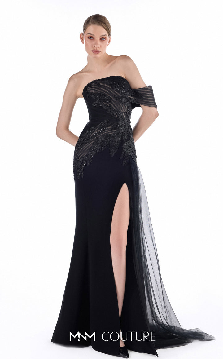 Gaby Charbachy G2246 couture gown, full-length front view