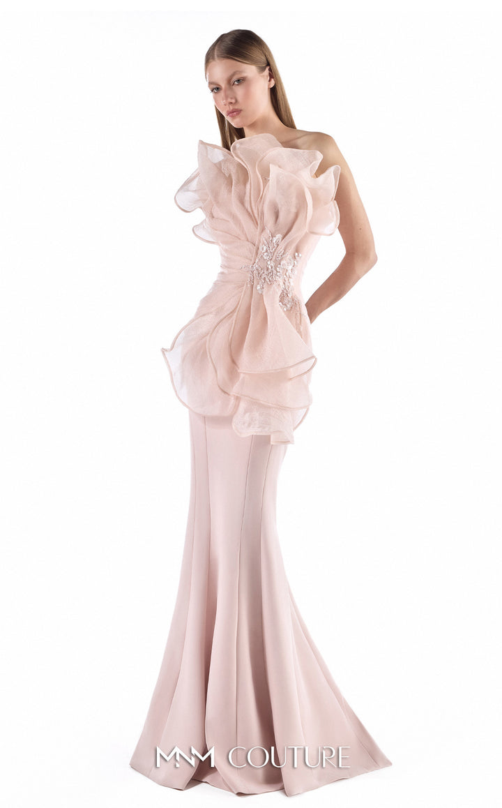 Gaby Charbachy G2247 couture gown, three-quarter view