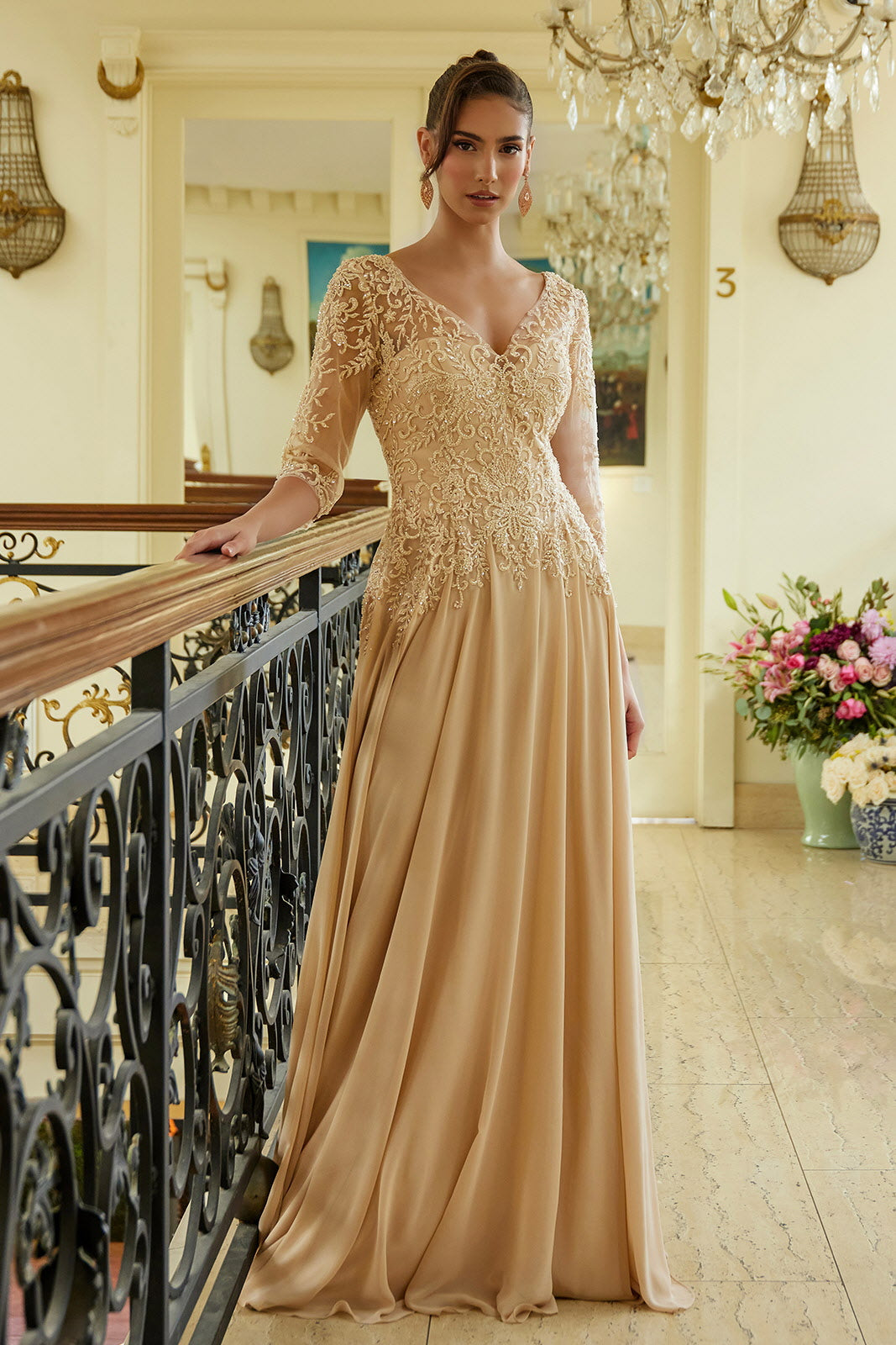 GLS GL3573 Dress - FOSTANI.com