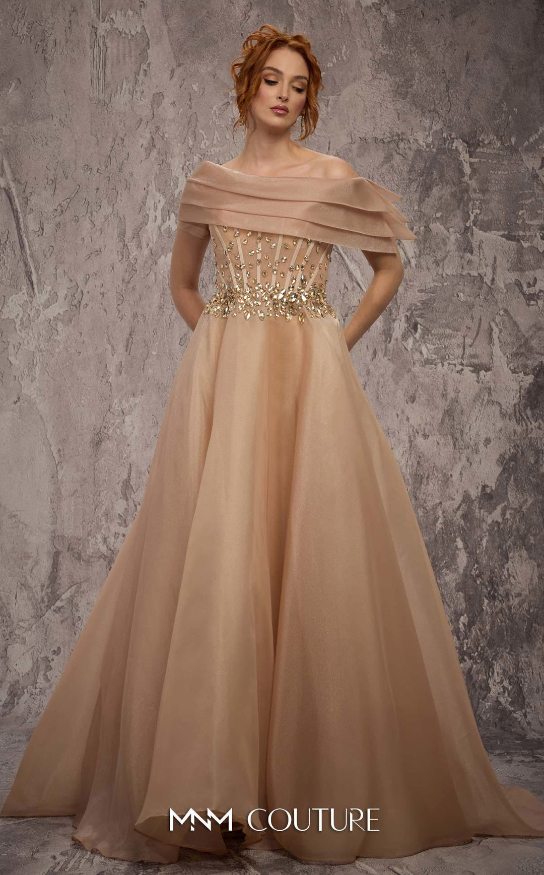 MNM Couture J03599 Dress - FOSTANI.com