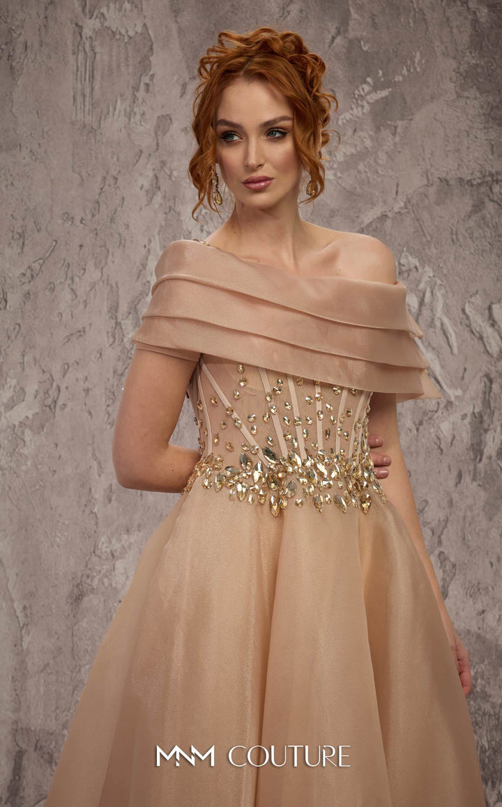 MNM Couture J03599 Dress - FOSTANI.com