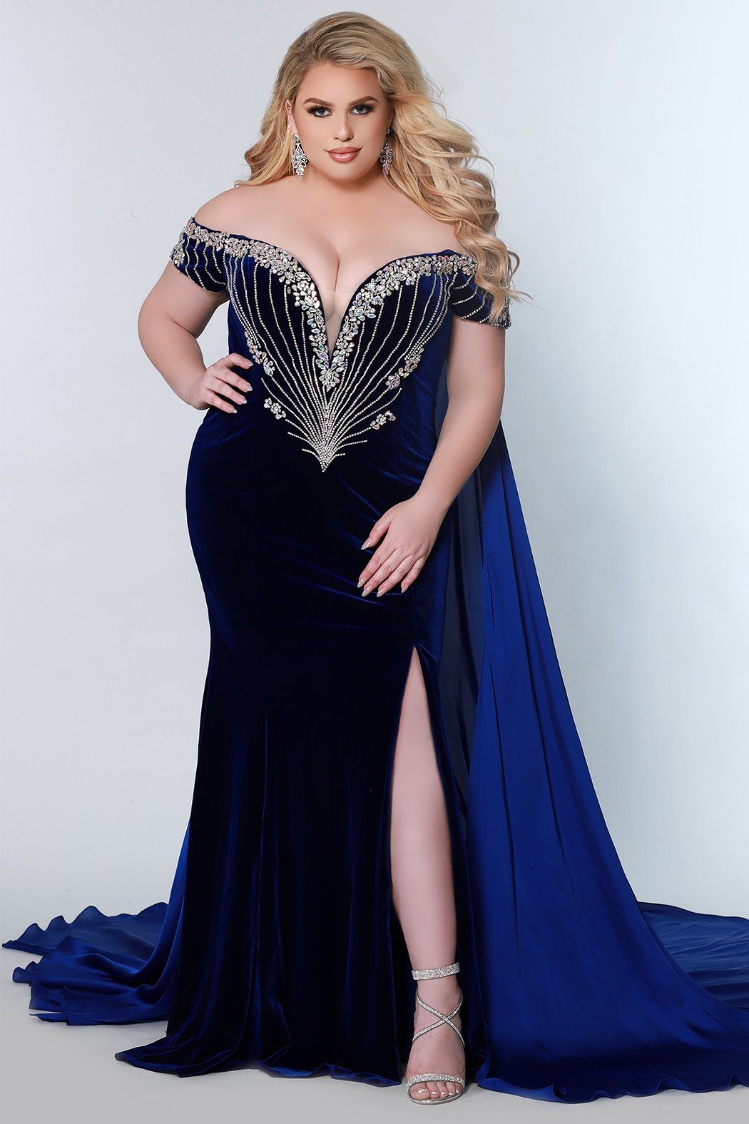 Sydney's Closet jk2202 Dress