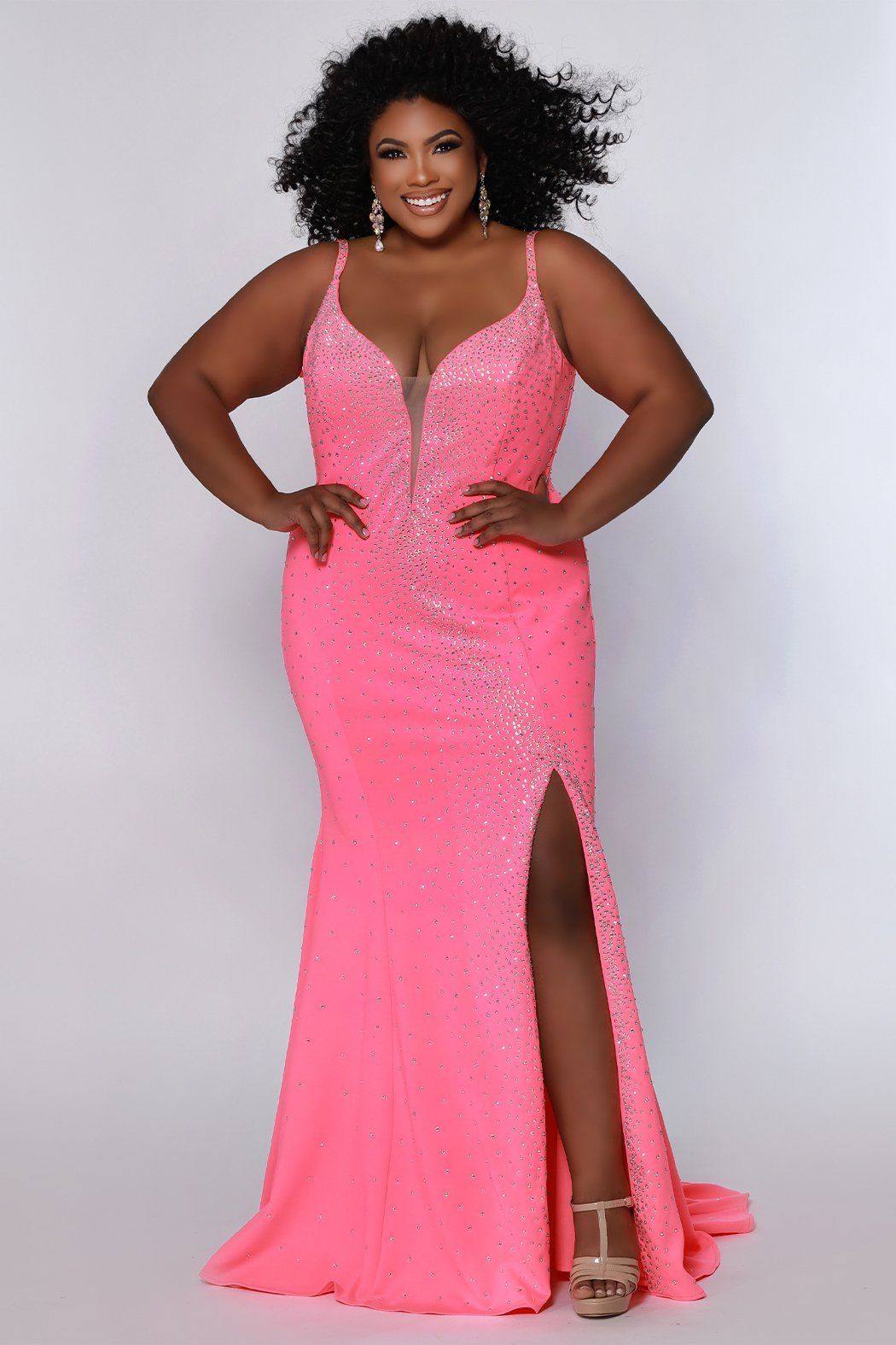 Sydney's Closet jk2218 Dress