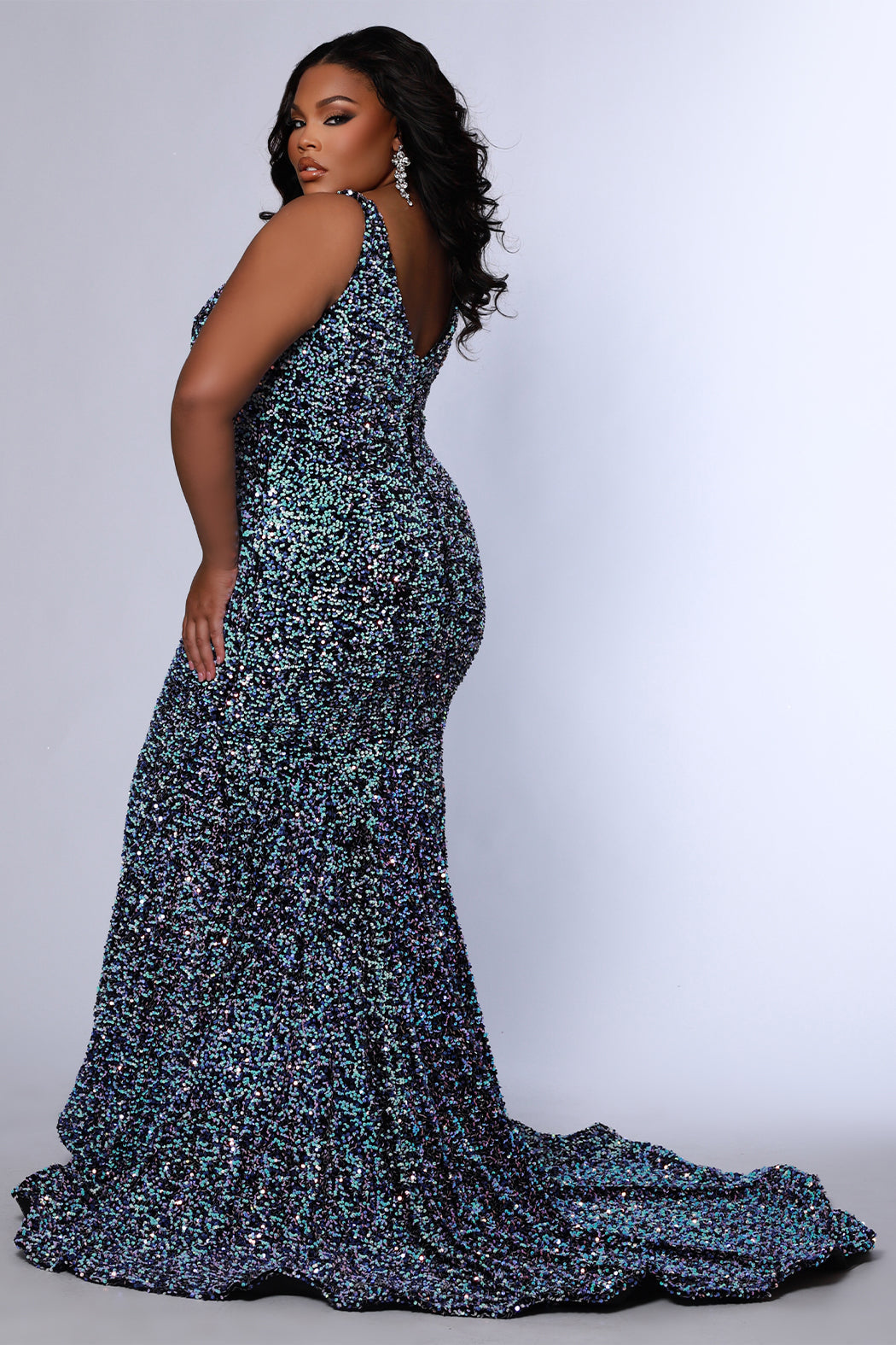 Sydney's Closet jk2308 Dress