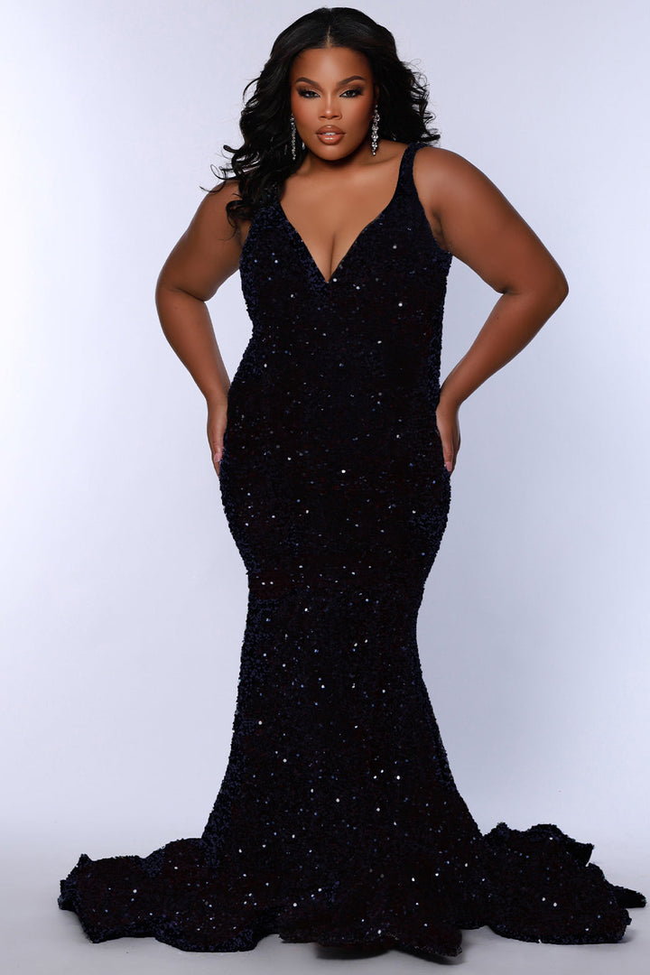 Sydney's Closet jk2308 Dress