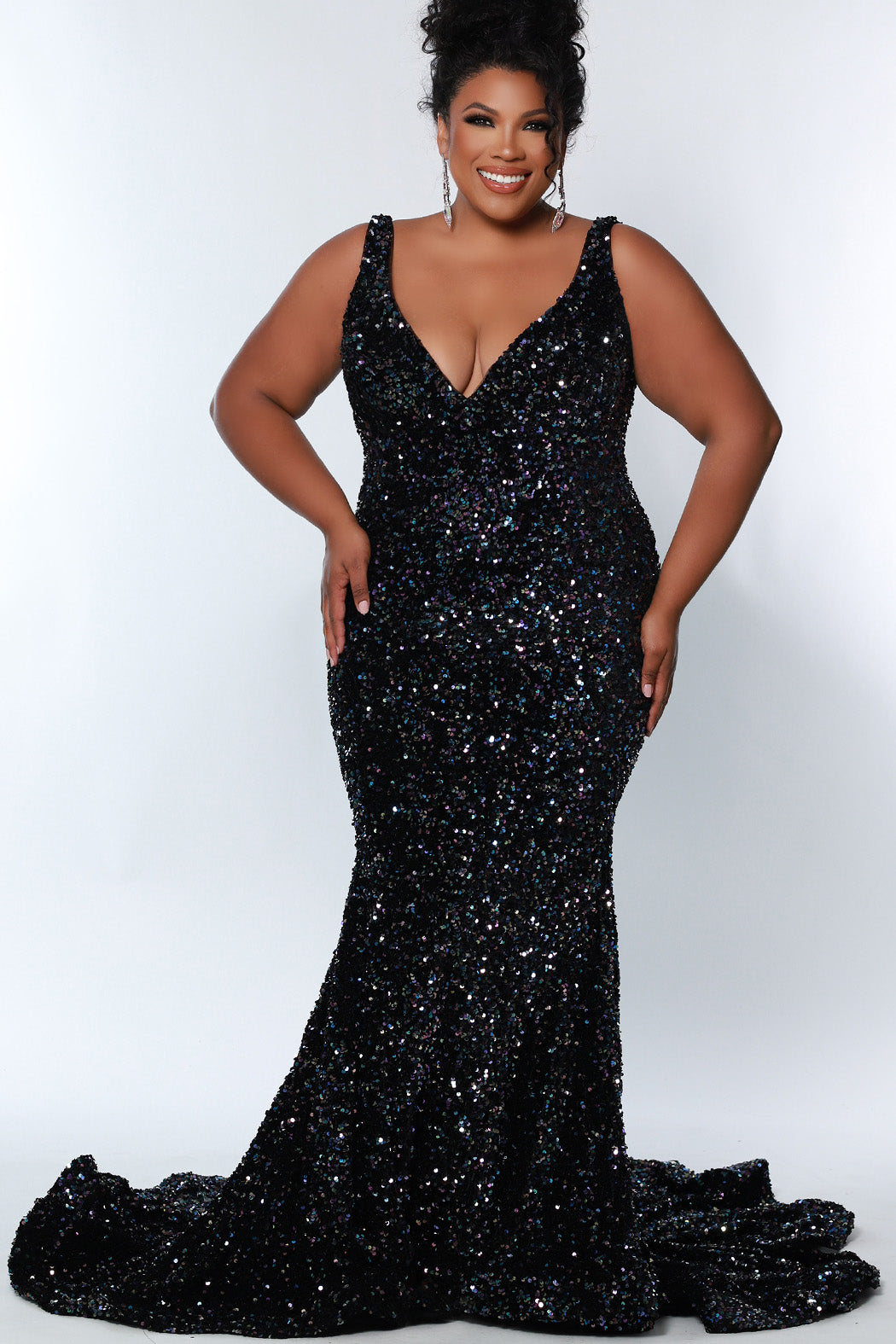 Sydney's Closet jk2308 Dress