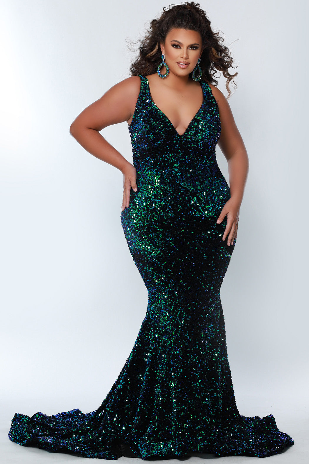 Sydney's Closet jk2308 Dress