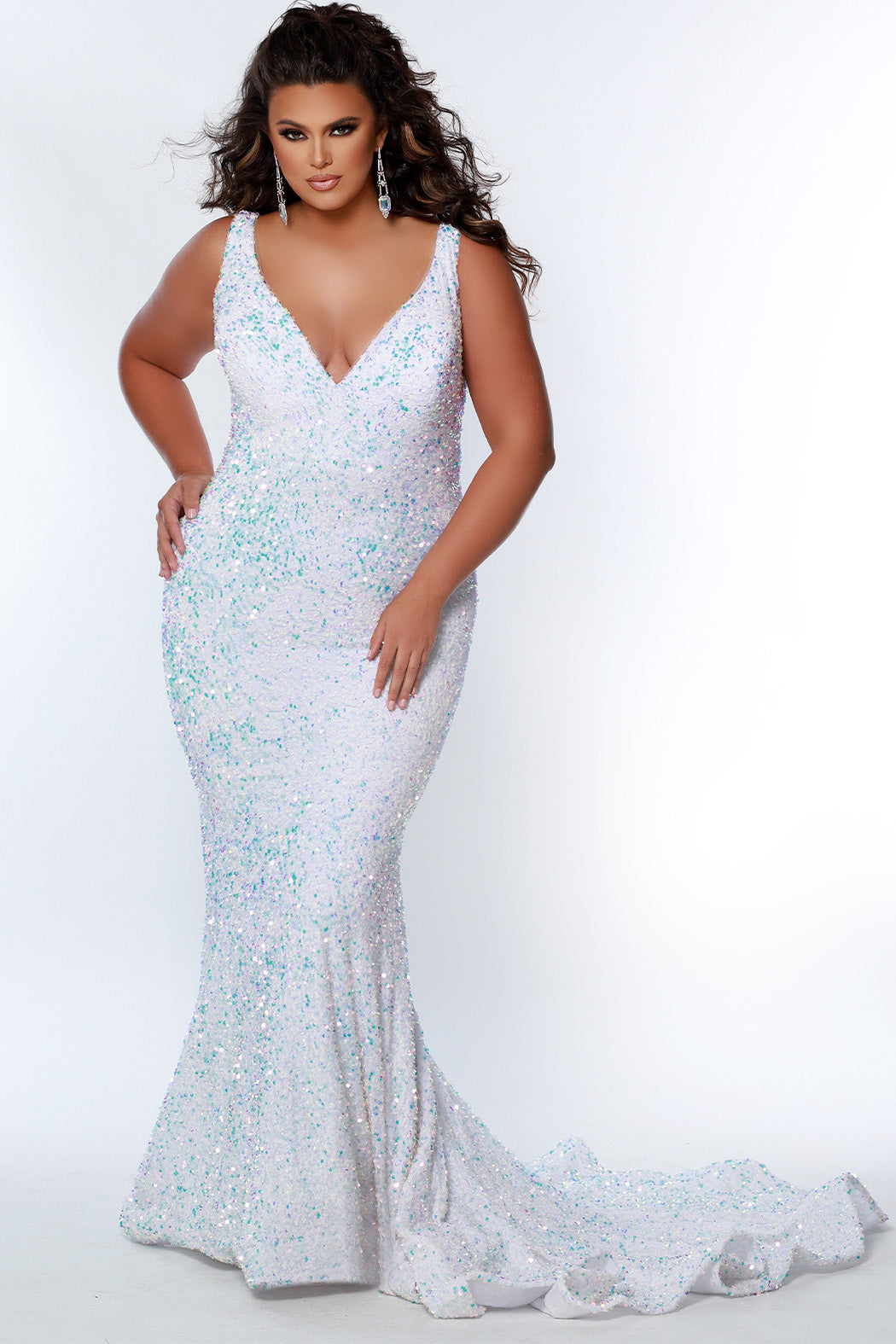 Sydney's Closet jk2308 Dress