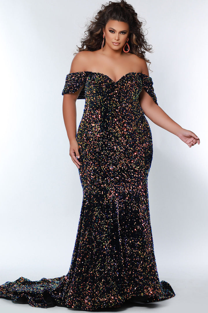 Sydney's Closet jk2313 Dress