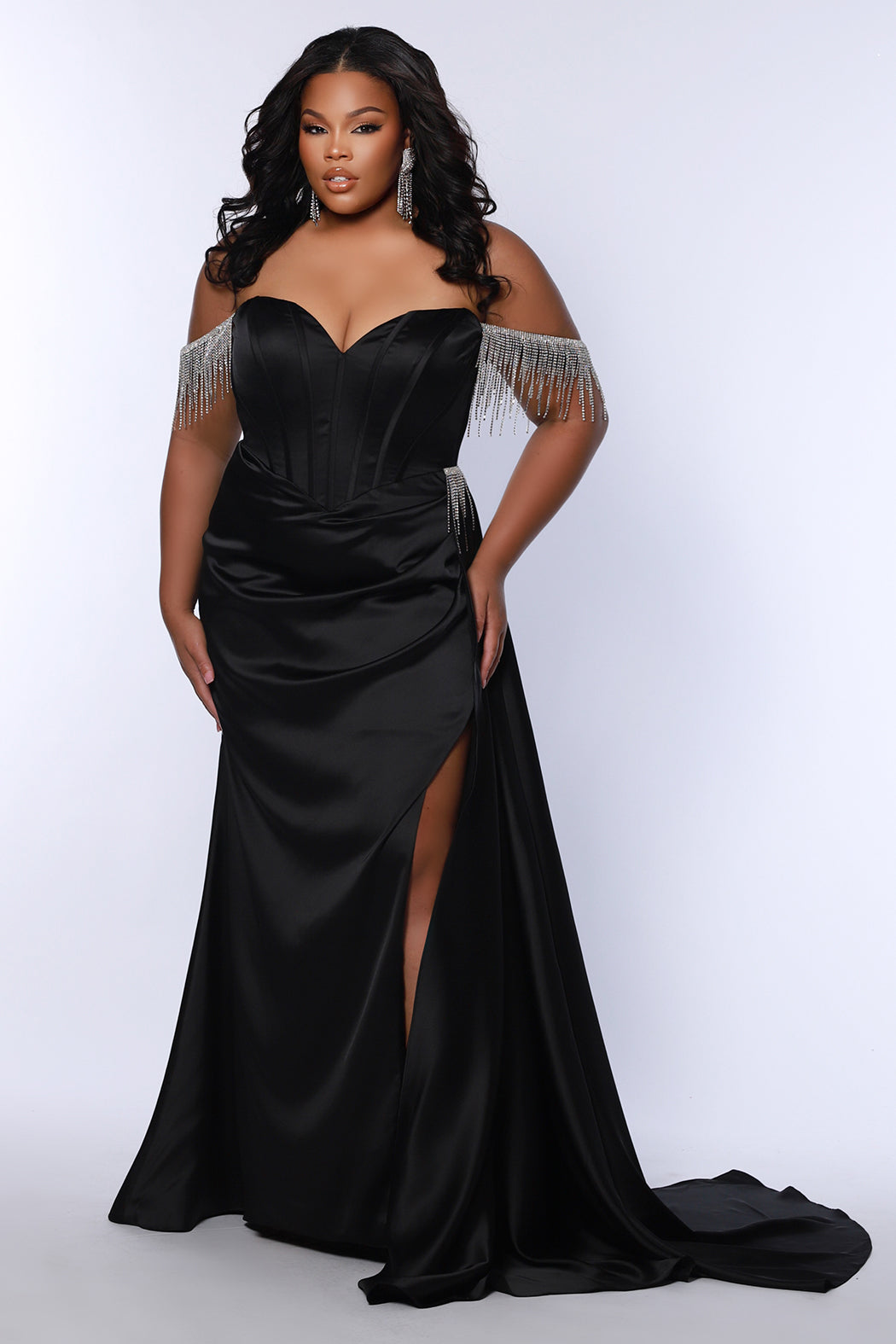 Sydney's Closet jk2408 Dress