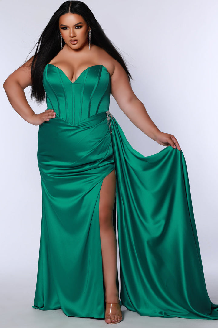 Sydney's Closet jk2408 Dress