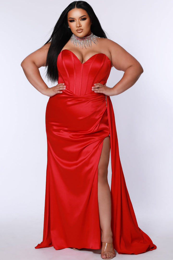 Sydney's Closet jk2408 Dress