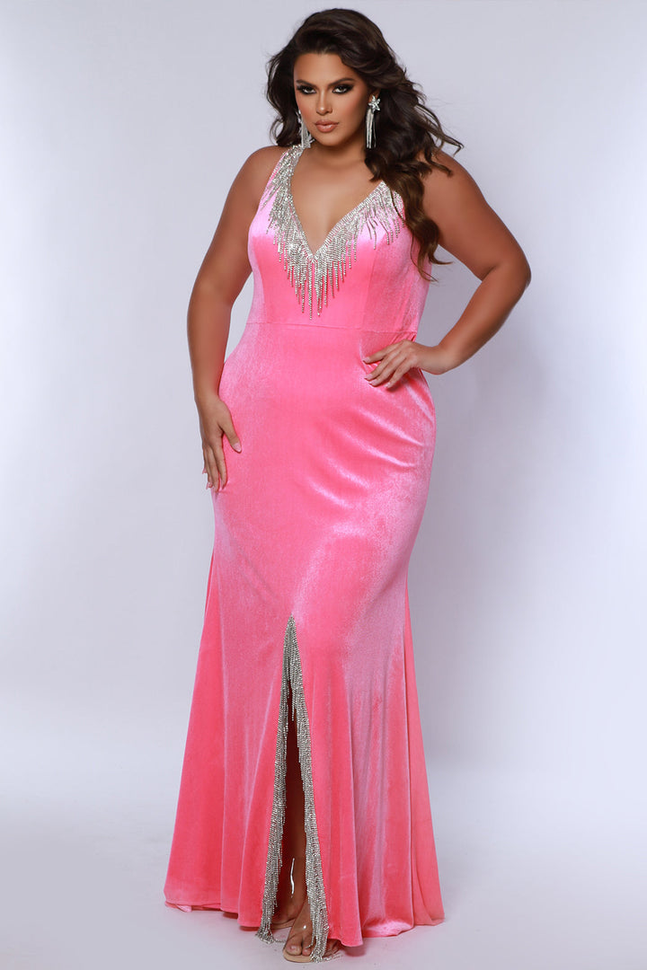 Sydney's Closet jk2412 Dress
