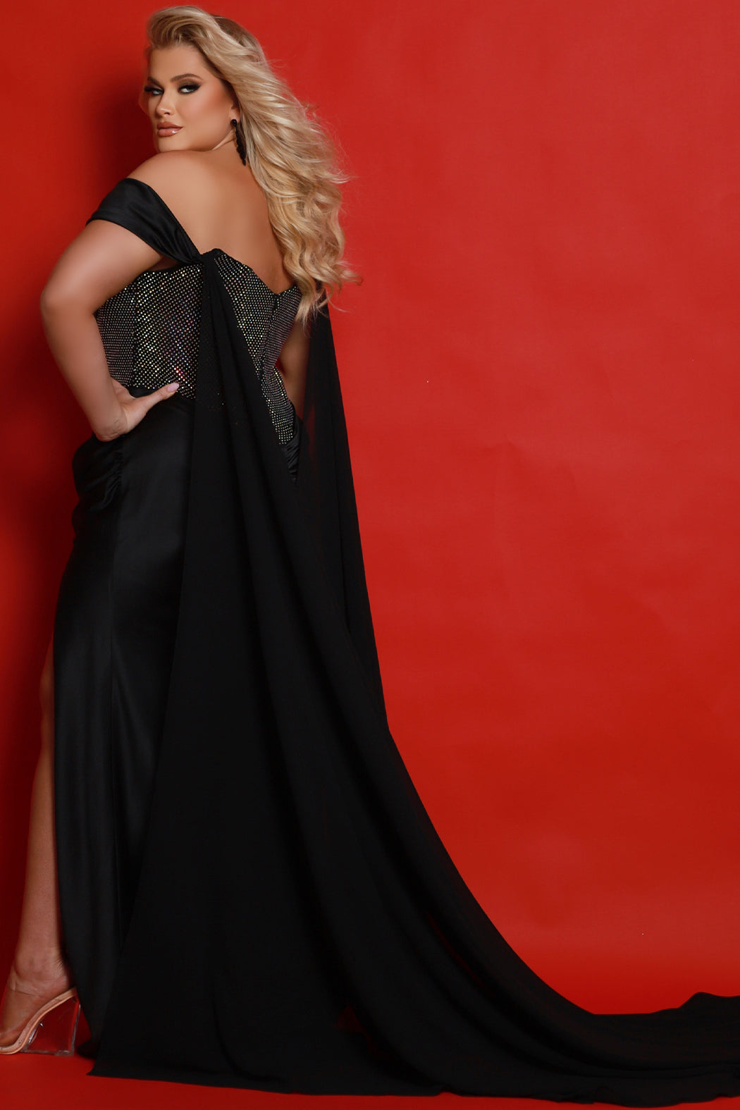 Sydney's Closet jk2417 Dress