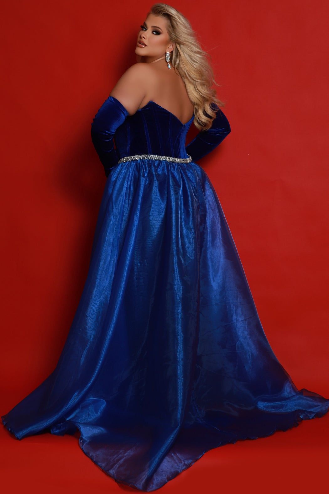 Sydney's Closet jk2418 Dress