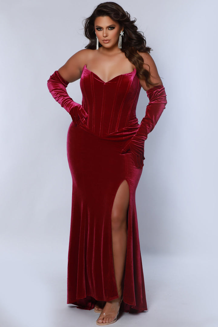Sydney's Closet jk2418 Dress