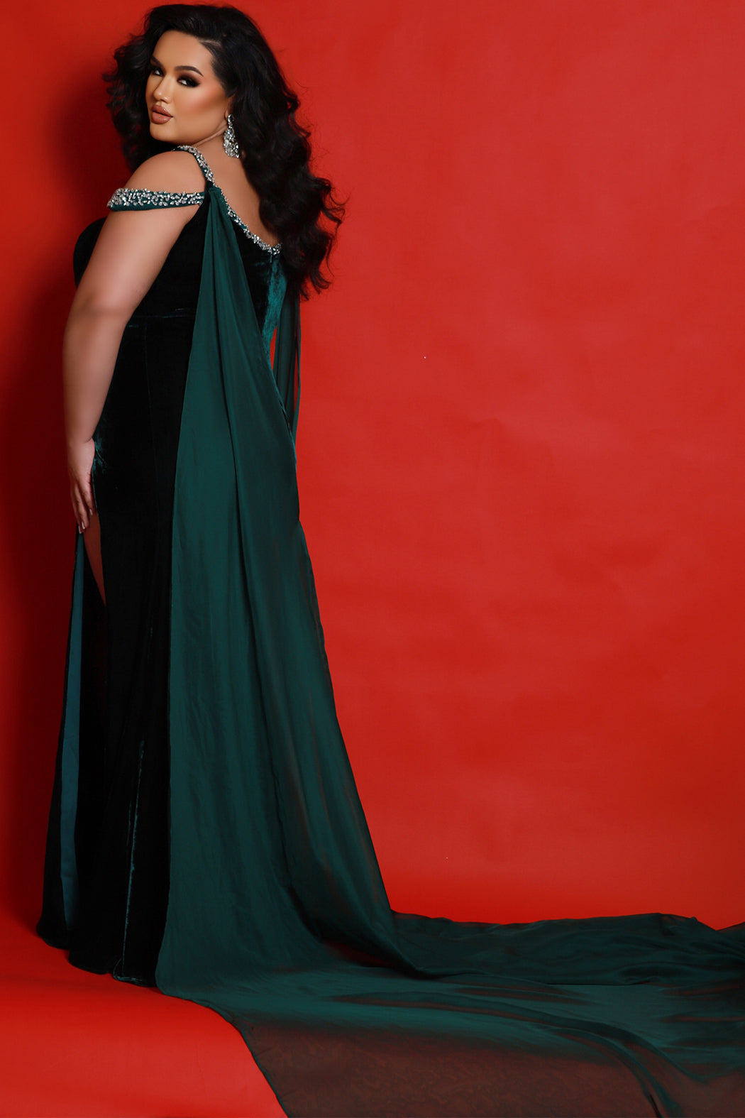 Sydney's Closet jk2420 Dress