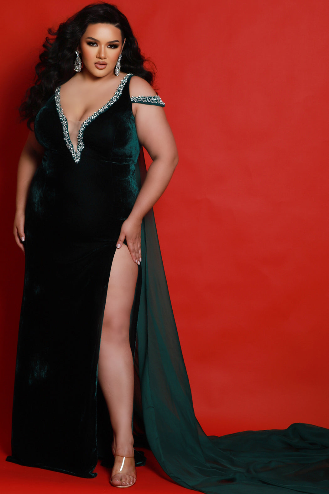 Sydney's Closet jk2420 Dress