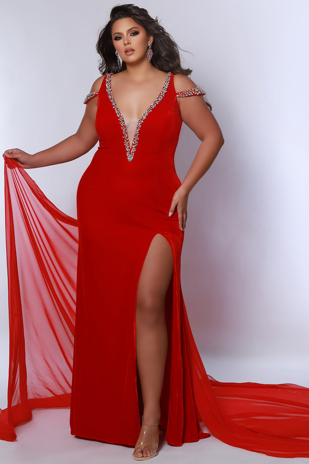 Sydney's Closet jk2420 Dress