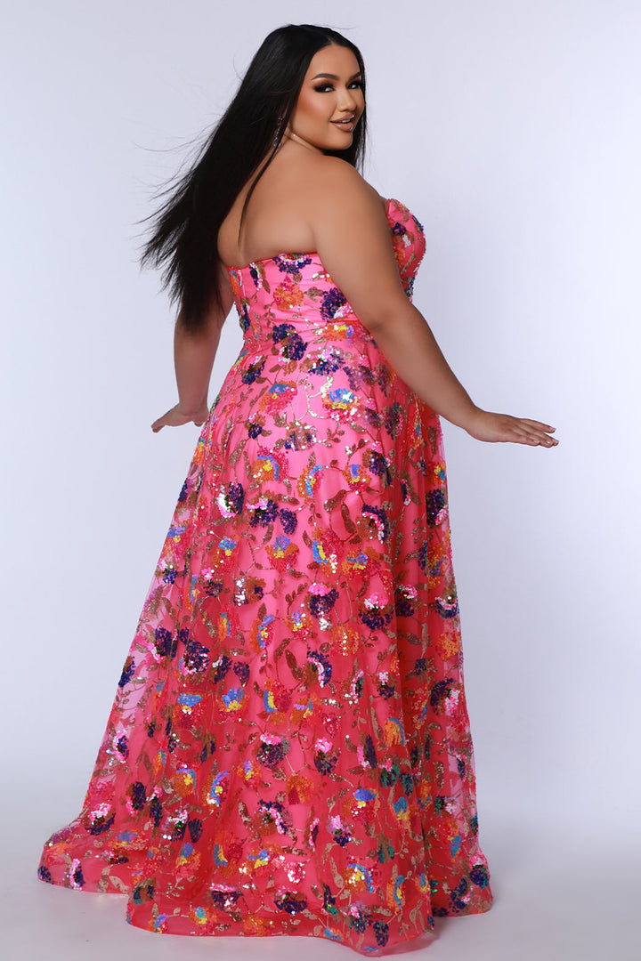 Sydney's Closet jk2508 Dress